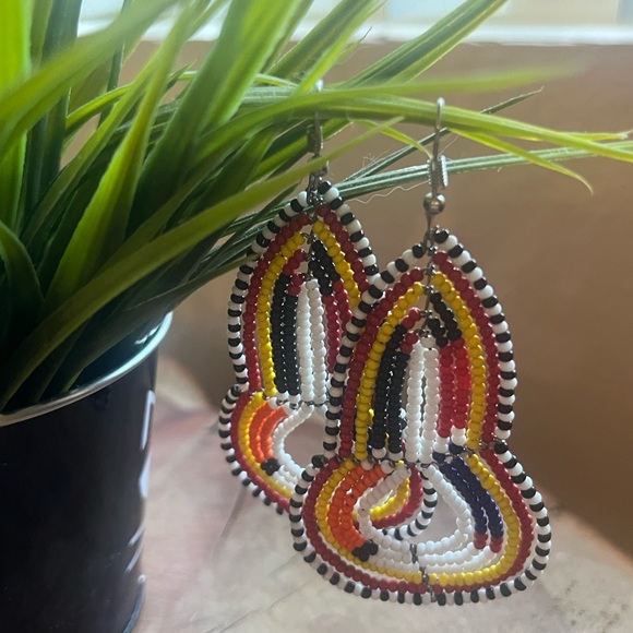 GWP!! NWT Tbags Los Angeles beaded long halter dress size small made in USA - Picture 13 of 14